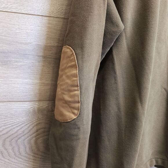 Woolrich 1/4 Zip Pullover Sweater Mens Size Xl - Picture 3 of 9